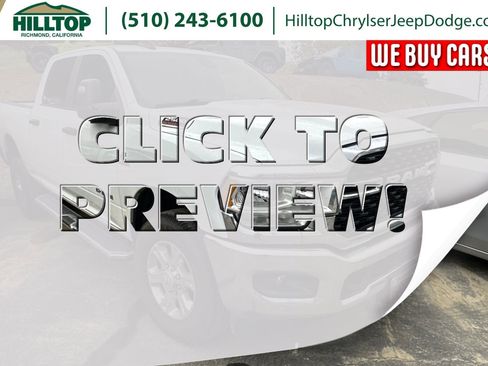 Used 2023 RAM 2500 Big Horn w/ Level 1 Equipment Group image 1