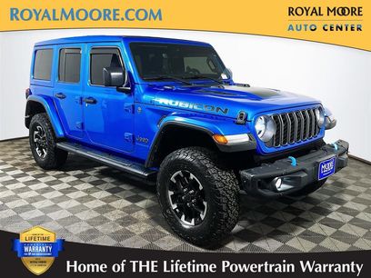 Used 2024 Jeep Wrangler Unlimited Rubicon 4xe