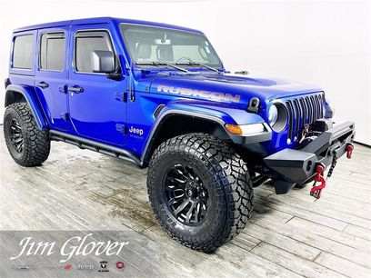 Used 2019 Jeep Wrangler Unlimited Rubicon