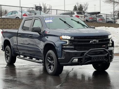 Used 2020 Chevrolet Silverado 1500 LT Trail Boss image 38
