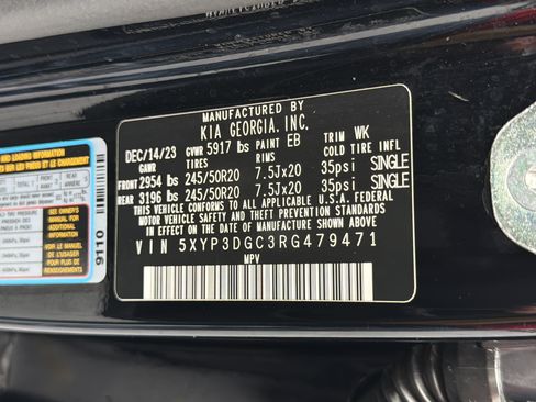 Used 2024 Kia Telluride EX X-Line AWD/4WD image 35