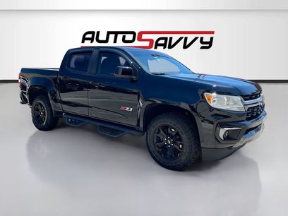 Used 2022 Chevrolet Colorado Z71 w/ Z71 Midnight Edition