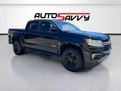 Used 2022 Chevrolet Colorado Z71 w/ Z71 Midnight Edition AWD/4WD image 1