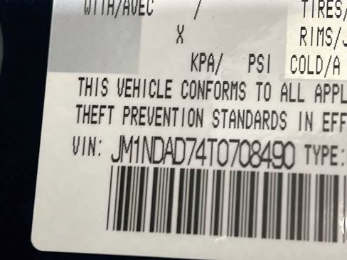 New 2026 MAZDA MX-5 Miata Grand Touring w/ Weather Package RWD image 23
