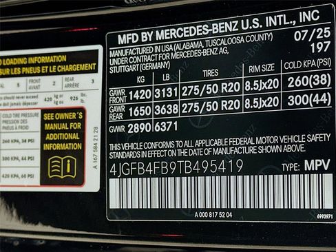 Certified 2026 Mercedes-Benz GLE 350 GLE 350 image 43