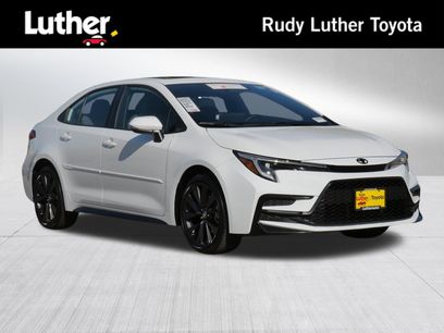 Certified 2025 Toyota Corolla SE w/ SE Premium Package