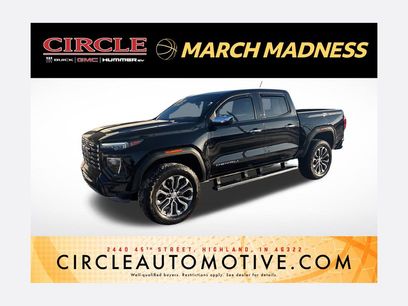 Used 2023 GMC Canyon Denali w/ Denali Black Edition
