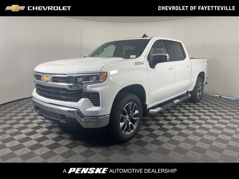 New 2026 Chevrolet Silverado 1500 LT AWD/4WD image 1