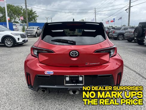 Used 2025 Toyota Corolla GR AWD/4WD image 3