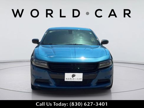 Used 2021 Dodge Charger SXT w/ Blacktop Package RWD image 16