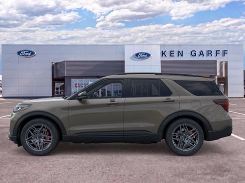 New 2026 Ford Explorer ST w/ Sun And Sound Package AWD/4WD image 3