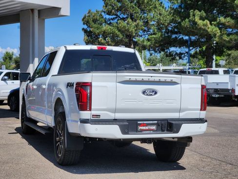 Used 2026 Ford F150 Platinum w/ Equipment Group 702A High AWD/4WD image 3