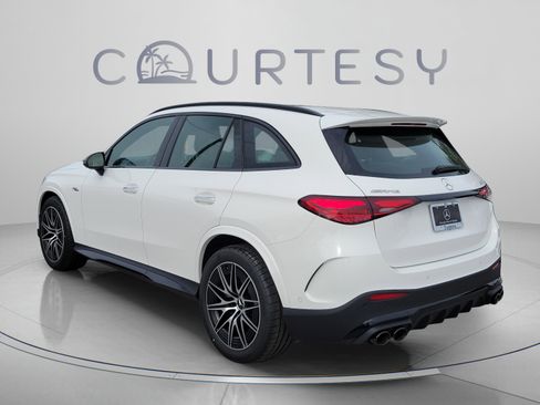New 2026 Mercedes-Benz GLC 43 AMG 4MATIC image 3