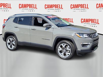 Used 2021 Jeep Compass Limited