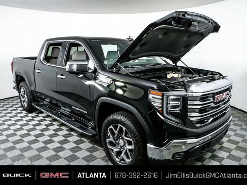 Certified 2024 GMC Sierra 1500 SLT w/ SLT Premium Plus Package AWD/4WD image 33