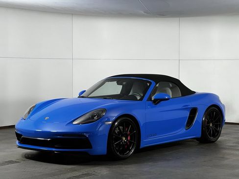 Certified 2023 Porsche 718 Boxster GTS image 1