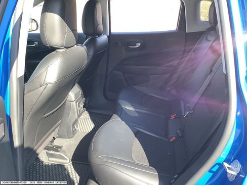 Used 2021 Jeep Compass Altitude w/ Sun and Sound Group image 13