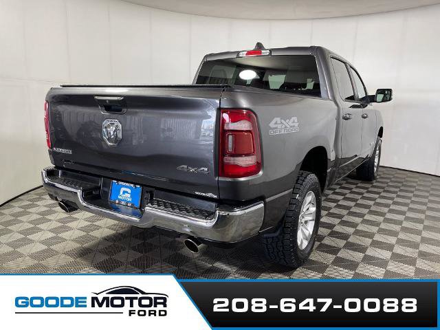 Used 2024 RAM 1500 Laramie w/ Off Road Group AWD/4WD image 7