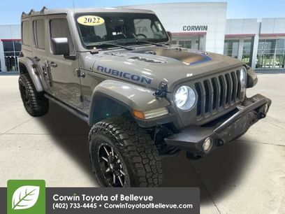 Used 2022 Jeep Wrangler Unlimited Rubicon 4xe w/ Cold Weather Group