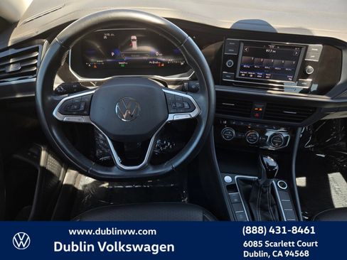 Certified 2024 Volkswagen Jetta SE FWD image 12