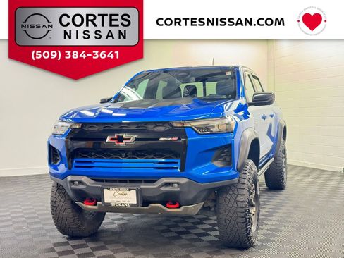 Used 2024 Chevrolet Colorado ZR2 w/ Technology Package image 1