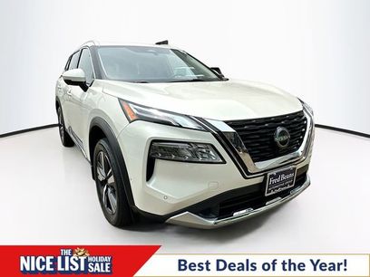 Certified 2023 Nissan Rogue Platinum w/ Platinum Premium Package