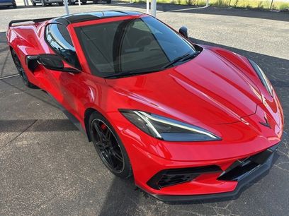 Used 2021 Chevrolet Corvette Stingray Premium Cpe w/ Z51 Performance Package