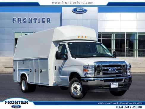 New 2025 Ford E-450 and Econoline 450 Super Duty w/ Power Equipment Group image 1