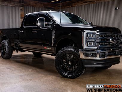 Used 2025 Ford F350 King Ranch w/ Chrome Package