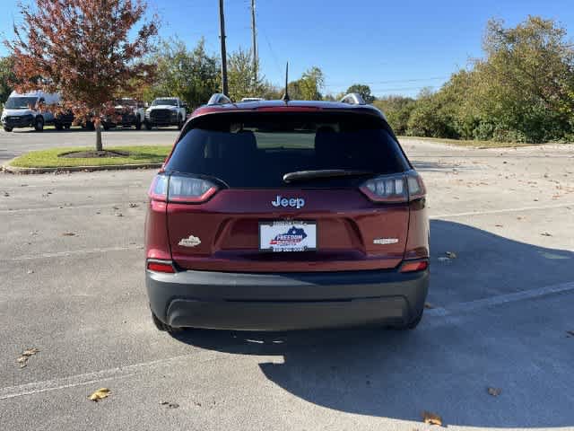Used 2020 Jeep Cherokee Latitude FWD image 7