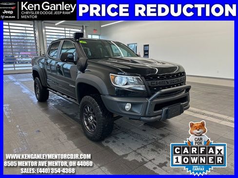 Used 2019 Chevrolet Colorado ZR2 w/ Colorado ZR2 Bison Edition image 1