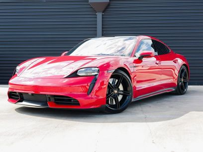 Certified 2020 Porsche Taycan Turbo w/ Performance Package