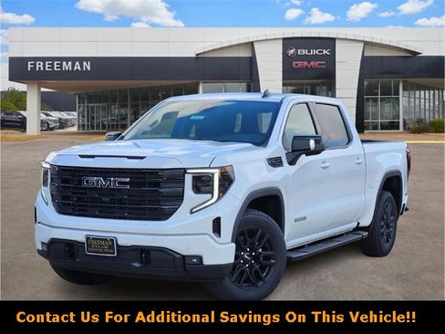 New 2026 GMC Sierra 1500 Elevation w/ Elevation Premium Package image 1