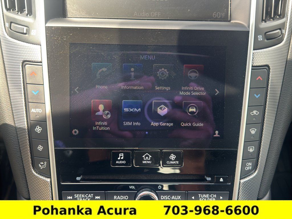 Used 2017 INFINITI Q50 2.0t w/ Moonroof Package AWD/4WD image 18