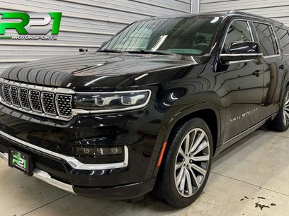 Used 2022 Jeep Grand Wagoneer Series II w/ Convenience Group III