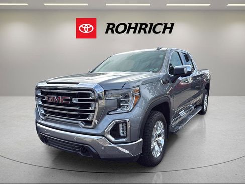 Used 2019 GMC Sierra 1500 SLT w/ SLT Premium Plus Package image 1