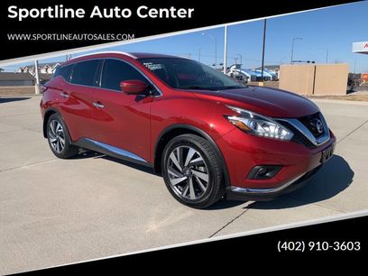 Used 2018 Nissan Murano Platinum