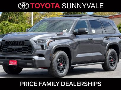 New 2026 Toyota Sequoia TRD Pro