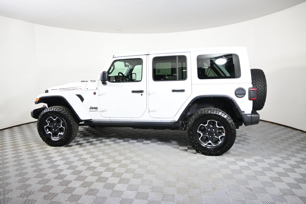 Used 2023 Jeep Wrangler Unlimited Rubicon w/ LED Lighting Group AWD/4WD image 3