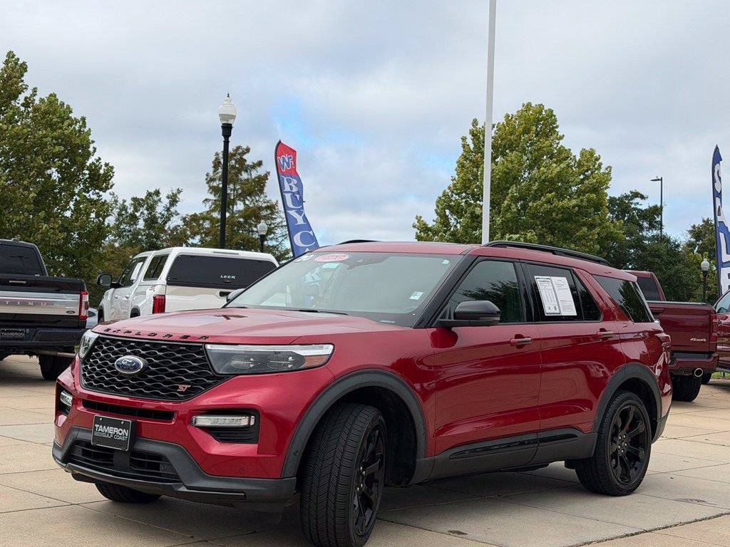 Used 2020 Ford Explorer ST w/ ST High-Performance Pack AWD/4WD image 7