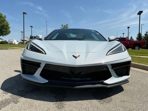 Used 2023 Chevrolet Corvette Stingray Preferred Conv w/ Z51 Performance Package RWD image 8