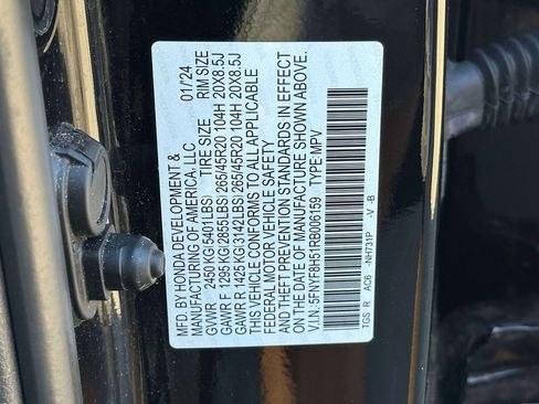 Used 2024 Honda Passport EX-L image 16