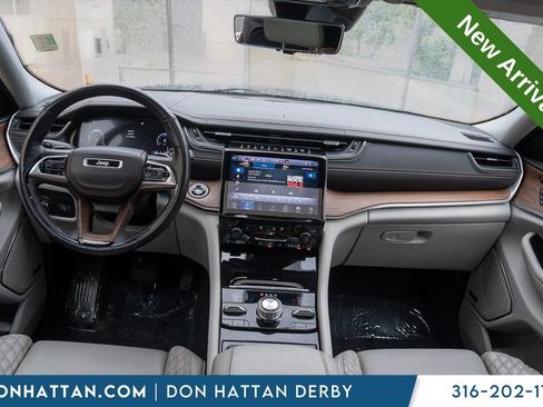 Used 2021 Jeep Grand Cherokee L Summit w/ Advanced Protech Group IV AWD/4WD image 4
