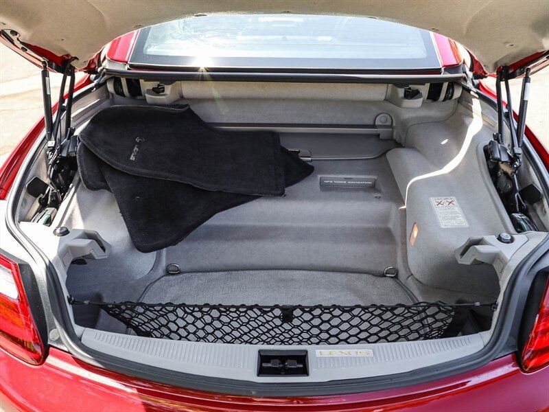 Used 2007 Lexus SC 430 Convertible RWD image 35