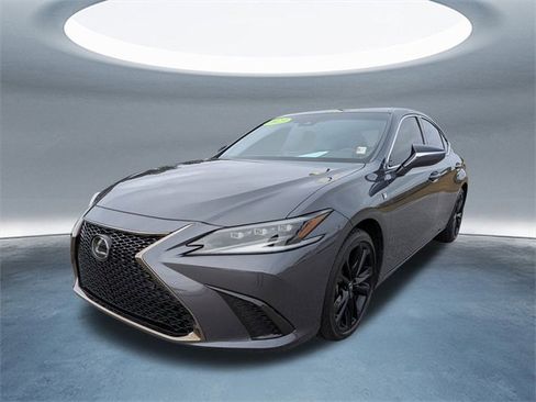 Certified 2023 Lexus ES 350 F Sport w/ Accessory Package (Z2) image 8