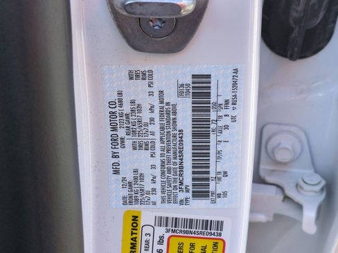 Used 2025 Ford Bronco Sport Big Bend AWD/4WD image 43