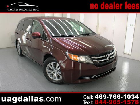 Used 2016 Honda Odyssey EX-L image 1