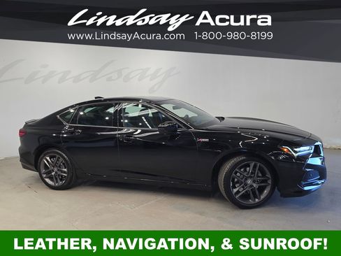 Used 2025 Acura TLX SH-AWD w/ A-SPEC Pkg image 3