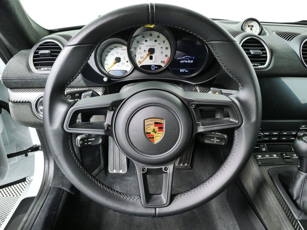 Certified 2025 Porsche 718 Cayman GT4 RS RWD image 9