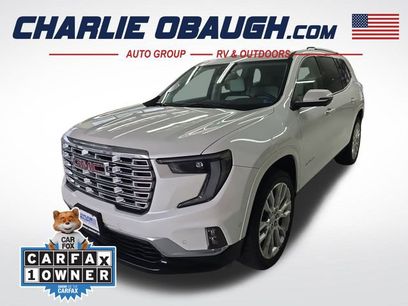 Certified 2024 GMC Acadia Denali w/ Super Cruise Package